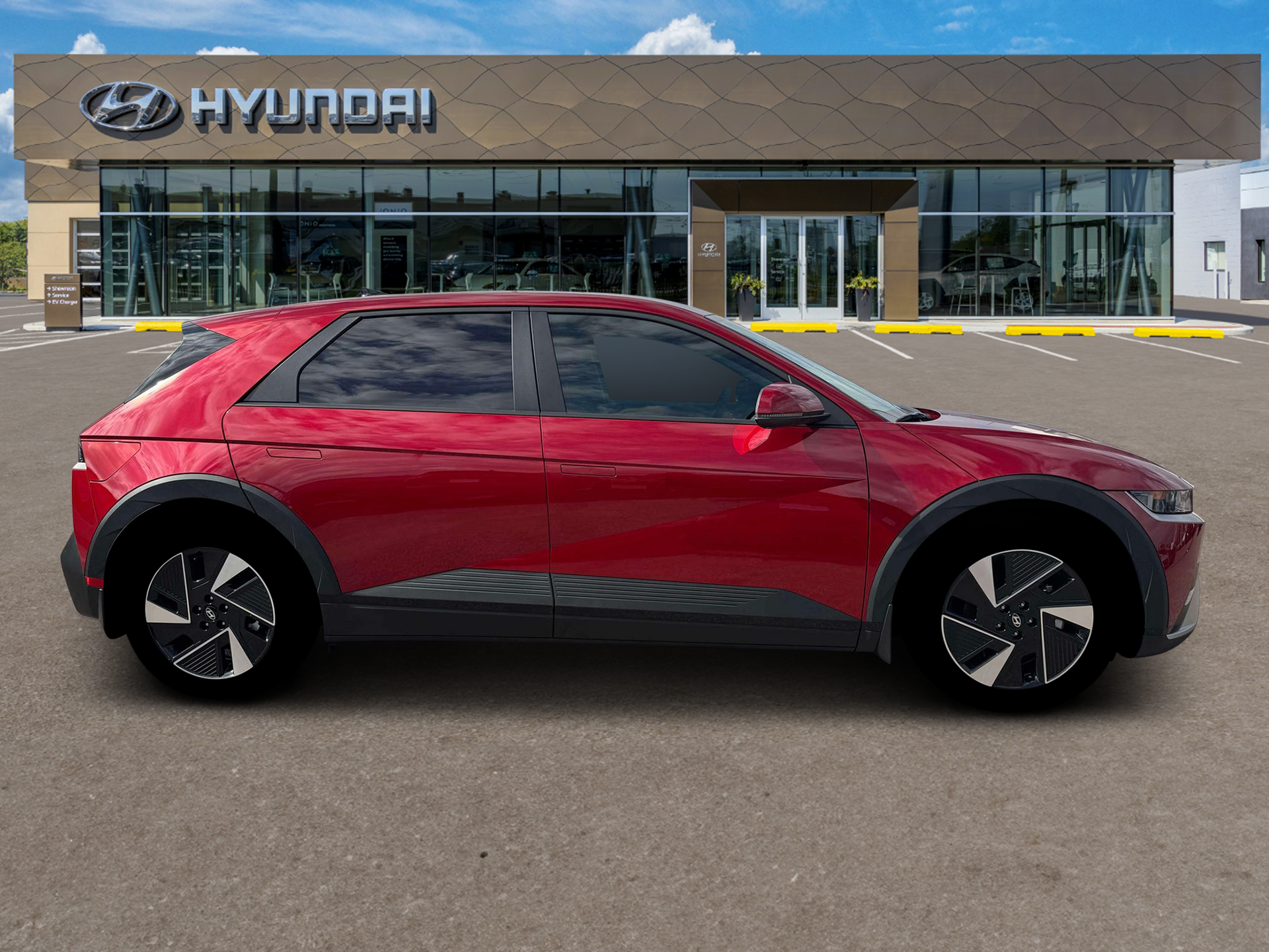 New 2026 Ultimate Red Hyundai SEL image 9