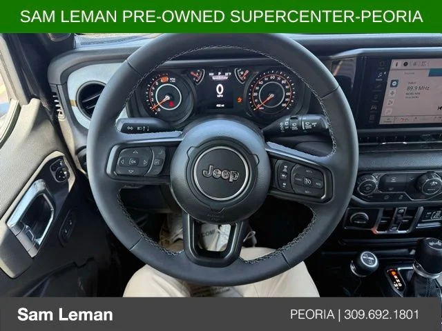 Used 2026 Gray Jeep Sport S image 12