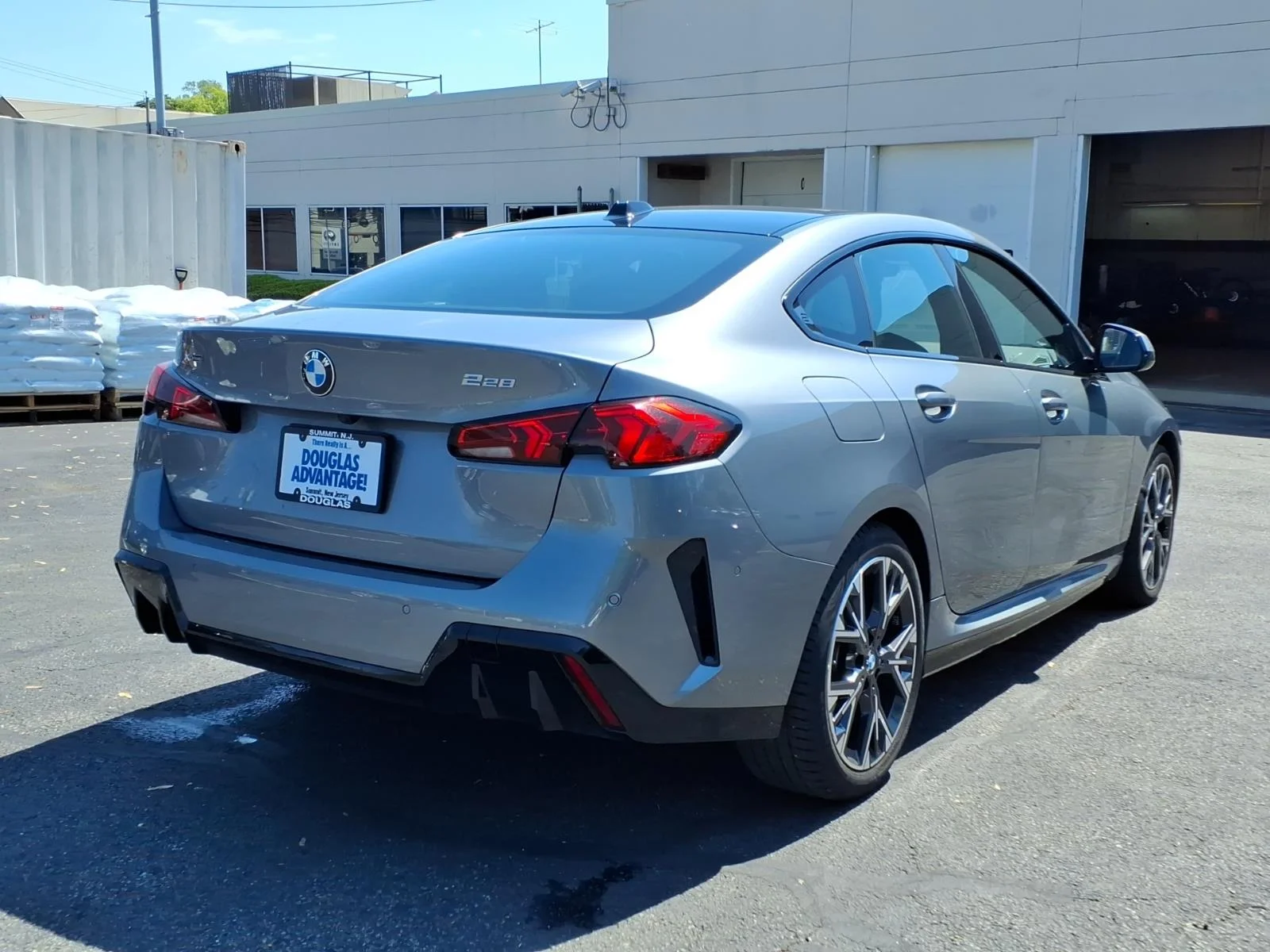 Used 2025 Gray BMW 228 xDrive Gran Coupe image 6