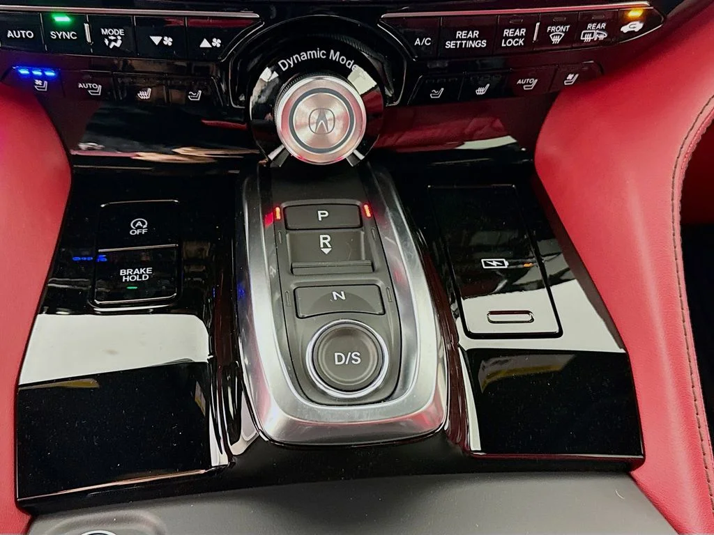 New 2026 Platinum White Pearl Acura A-Spec Advance Package image 18