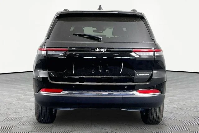 New 2026 Black Jeep Laredo image 5