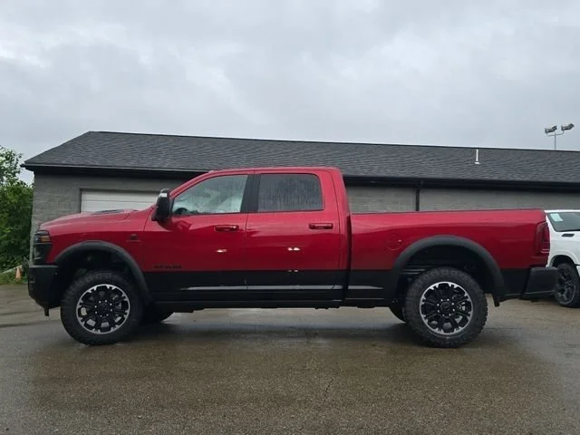 New 2026 Molten Red Pearlcoat Ram Rebel image 38
