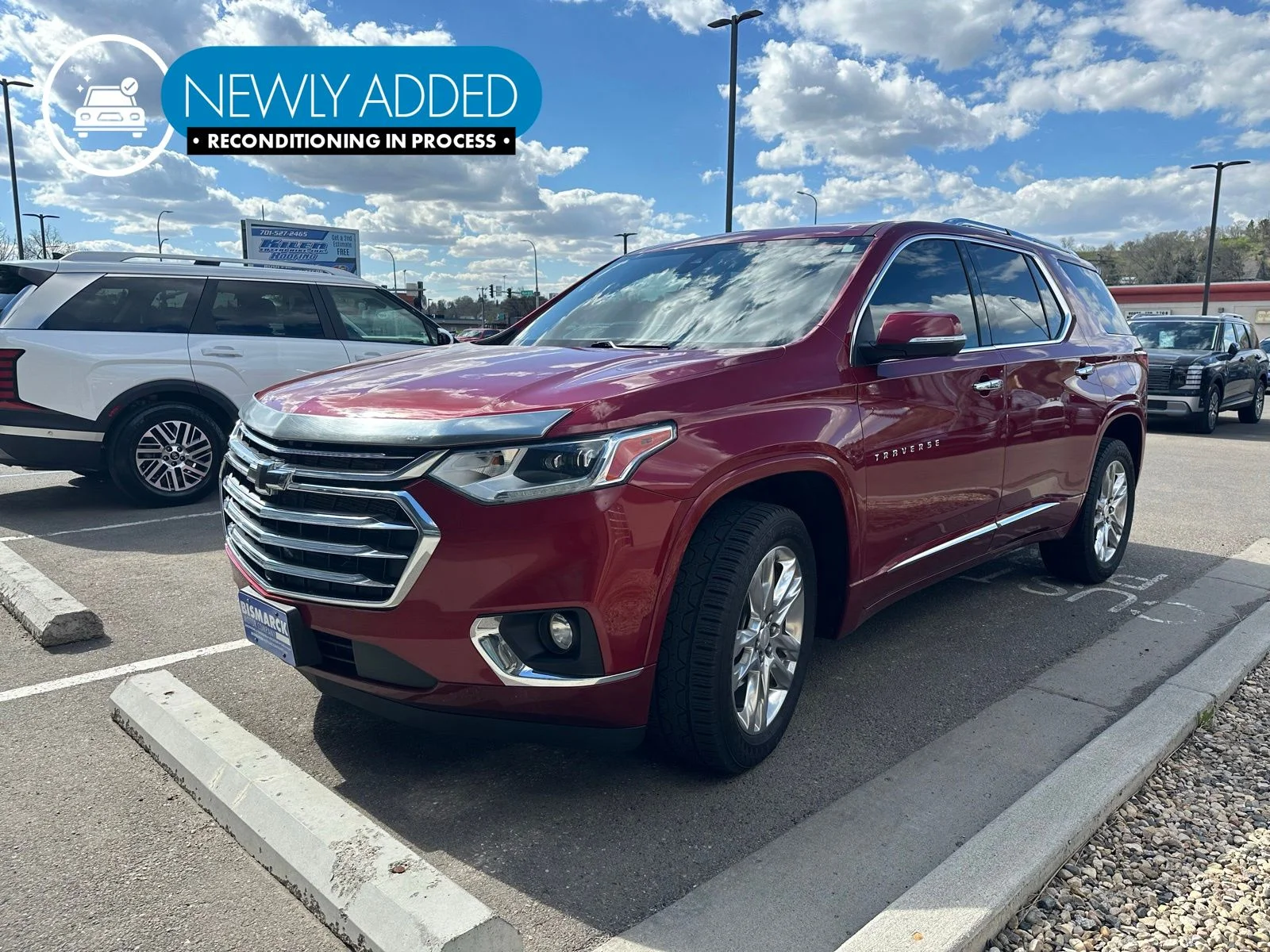2021 Chevrolet Traverse FWD High Country's photo