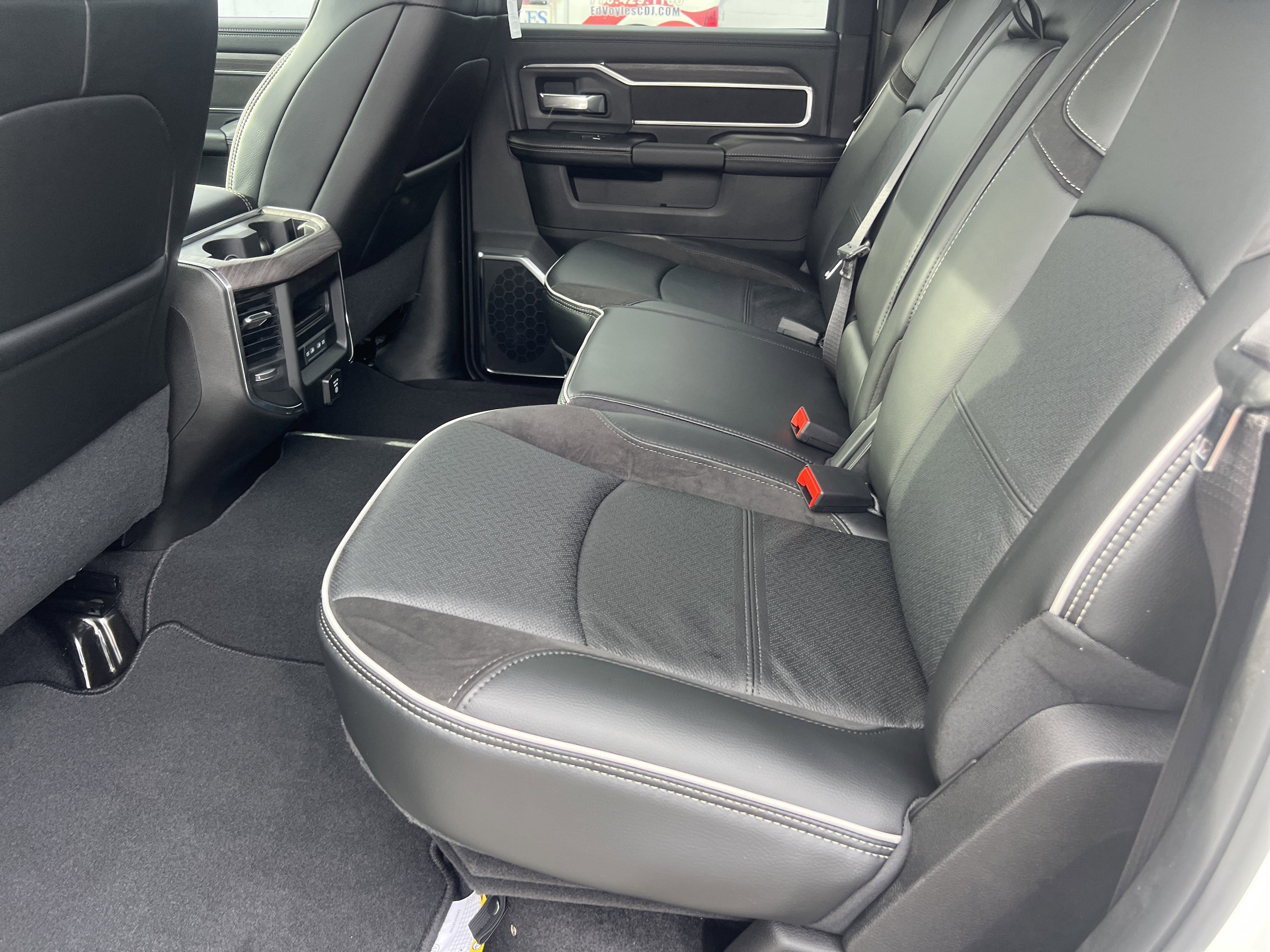 New 2026 Bright White Clearcoat Ram Laramie image 18