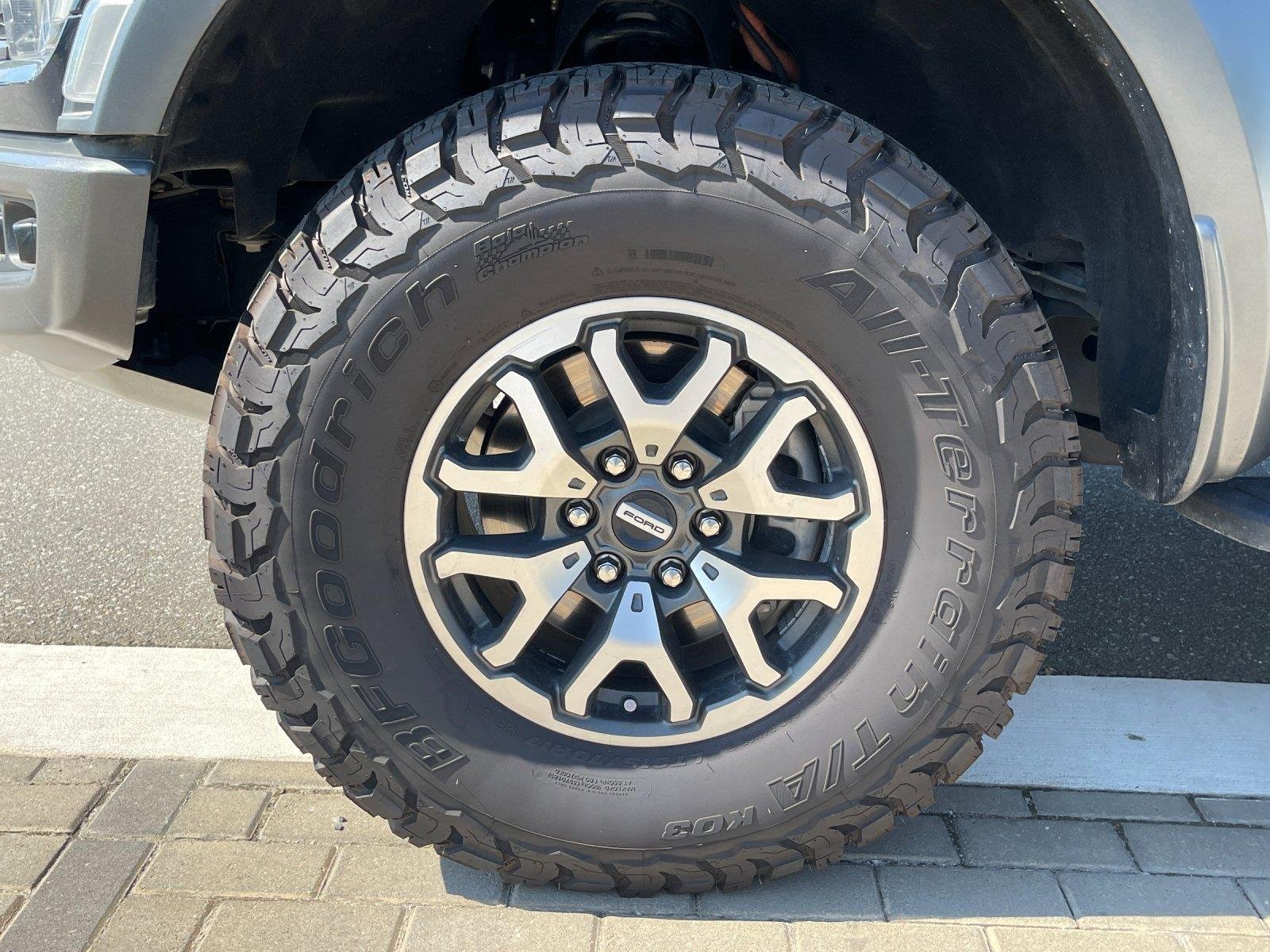 Used 2022 Antimatter Blue Ford Raptor image 10
