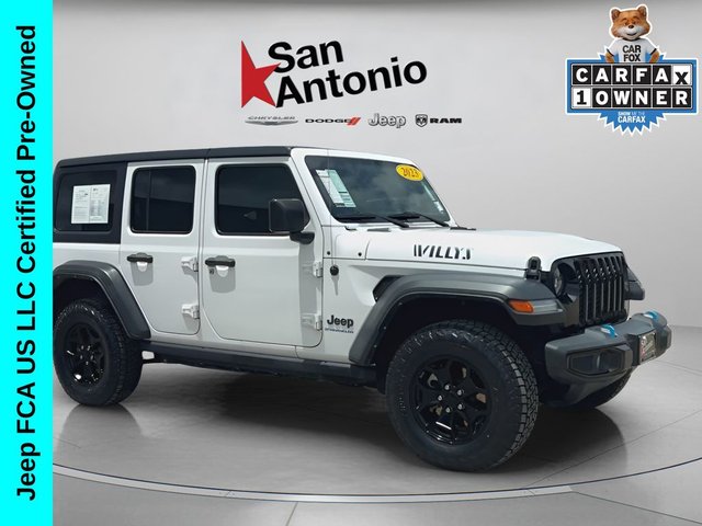 2023 Jeep Wrangler Willys 4xe