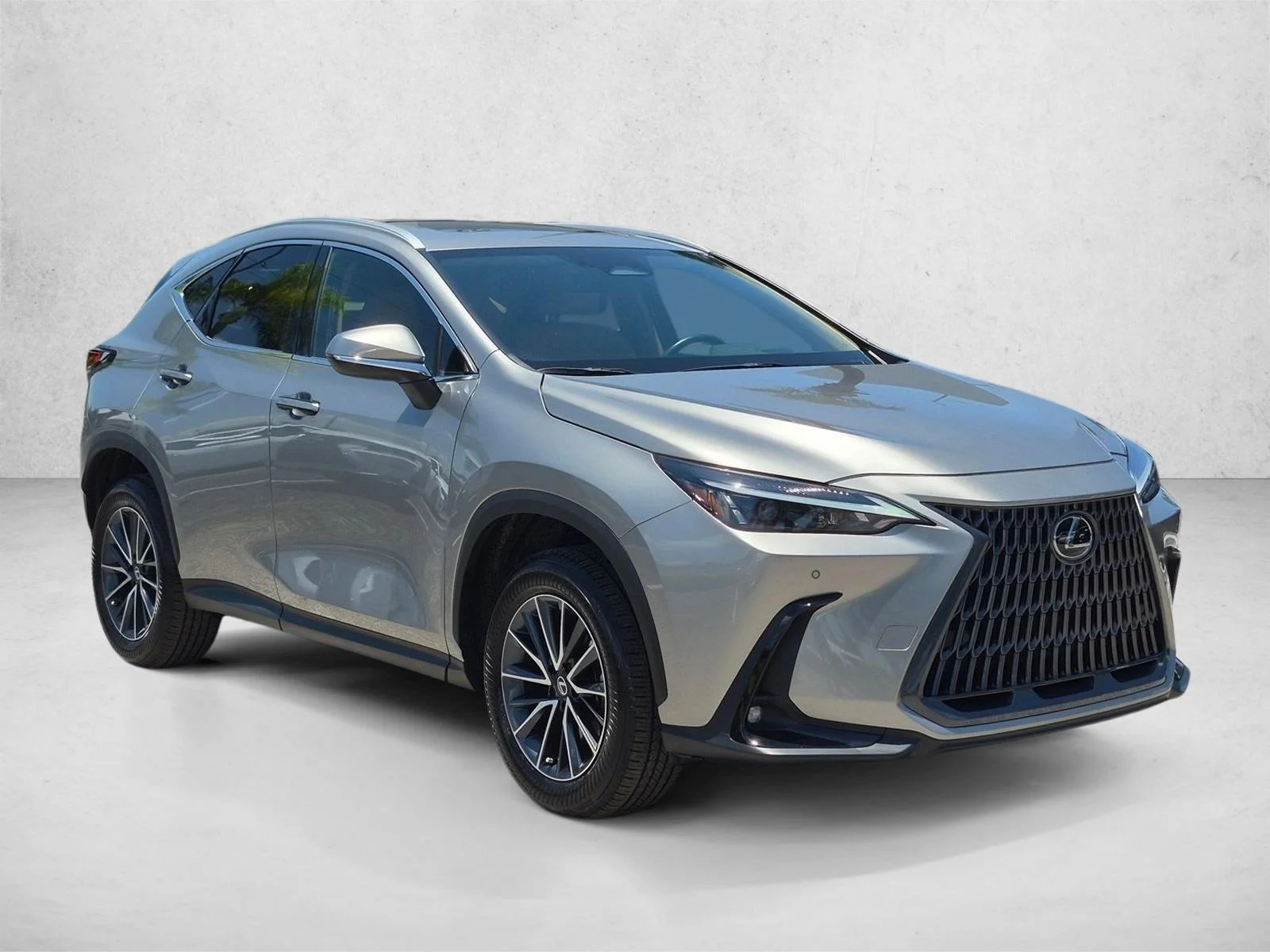 Certified Used 2026 Atomic Silver Lexus NX 350 Premium image 3