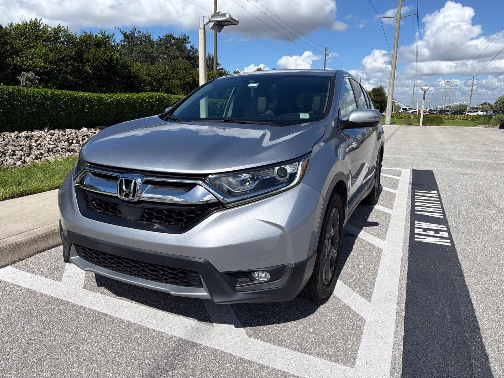 Used 2019 Lunar Silver Metallic Honda EX-L image 2