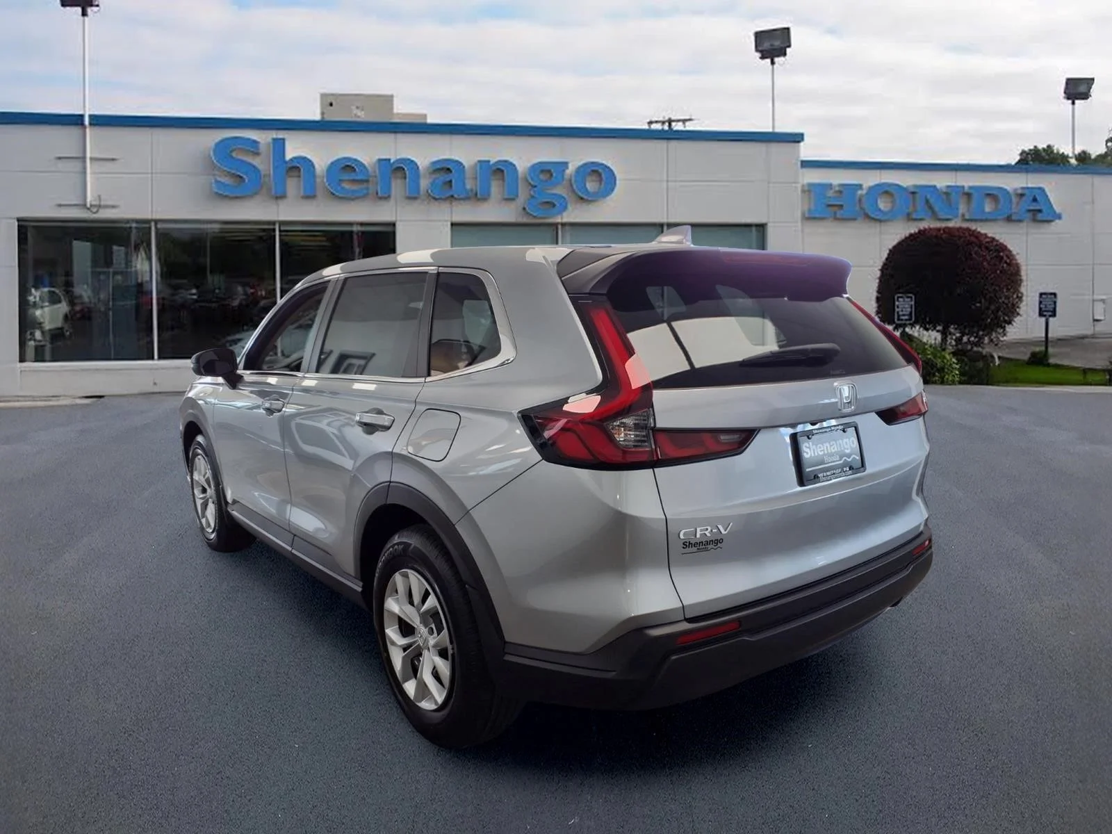 New 2026 Solar Silver Metallic Honda LX image 4