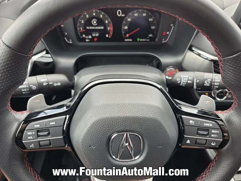 Used 2026 Platinum White Pearl Acura FWD W/A-SPEC PACKAGE image 19