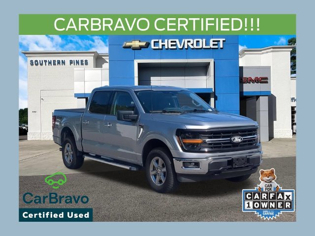 Used 2025 Silver Ford XLT image 1