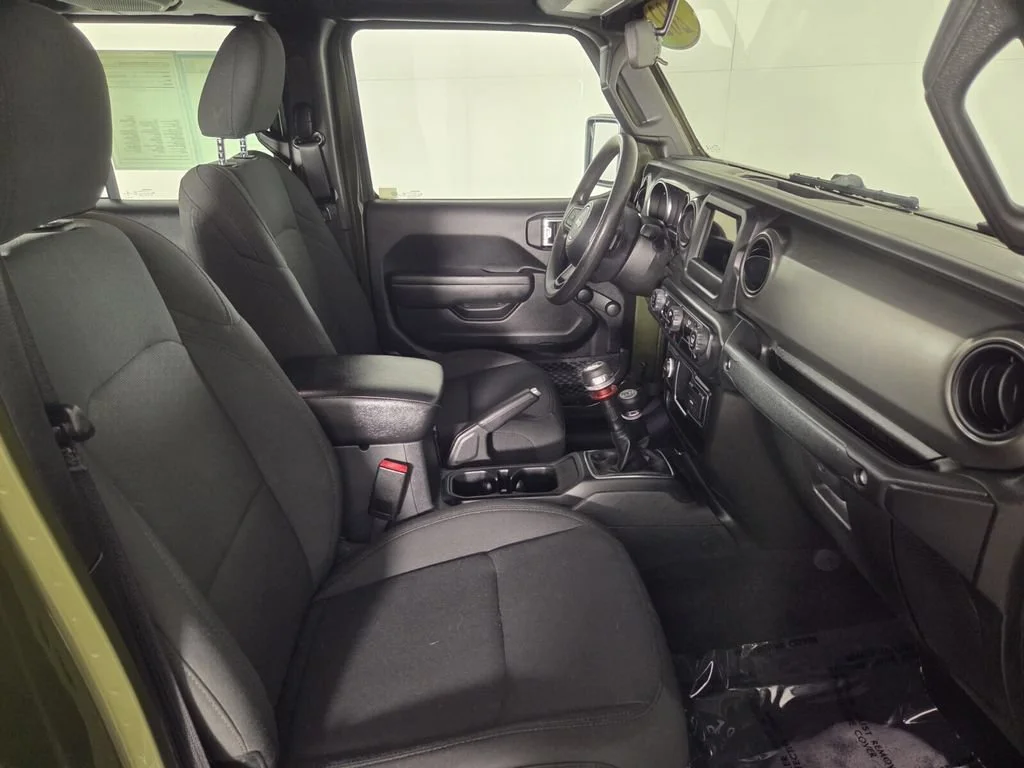 Used 2023 Sarge Green Clearcoat Jeep Sport image 30