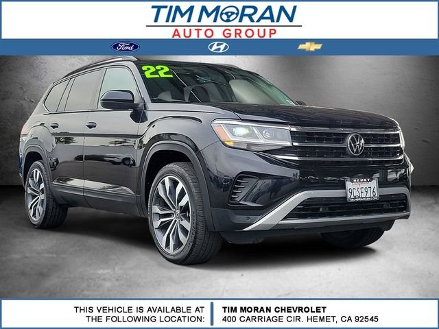 2022 Volkswagen Atlas SE w/Tech