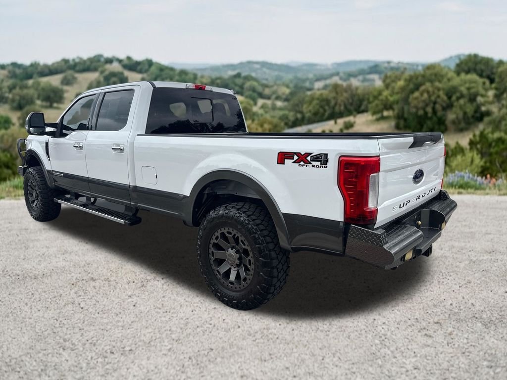 Used 2017 White Ford Lariat image 8