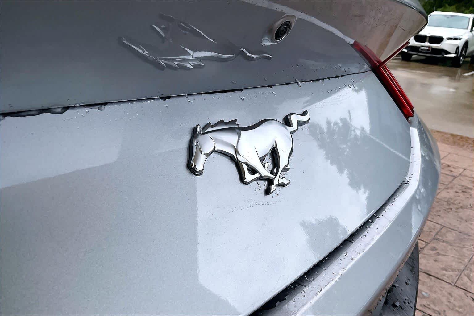 Used 2025 Iconic Silver Metallic Ford EcoBoost Premium image 28