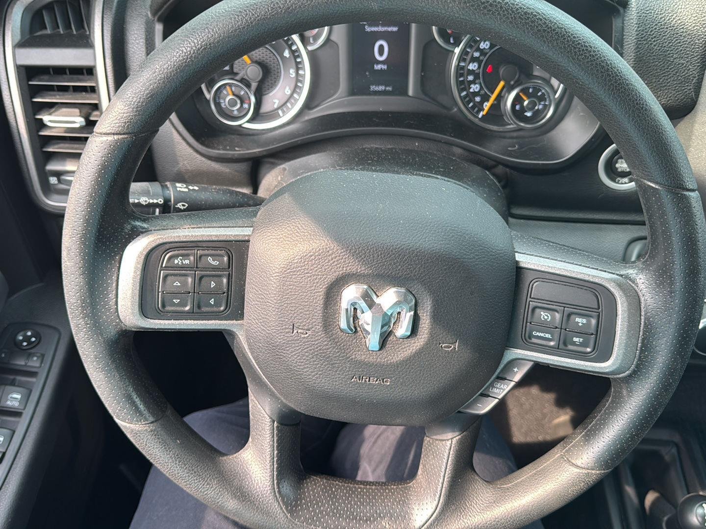 Used 2019 Bright White Clearcoat Ram Tradesman image 13