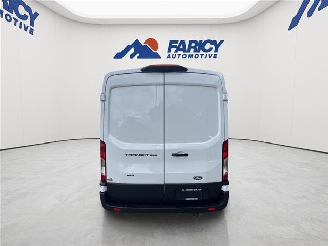 New 2026 Oxford White Ford Cargo Van image 46