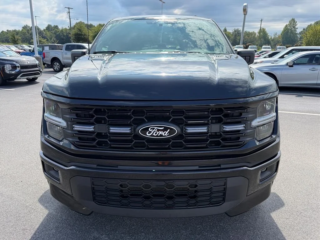 New 2026 Agate Black Metallic Ford STX® image 2