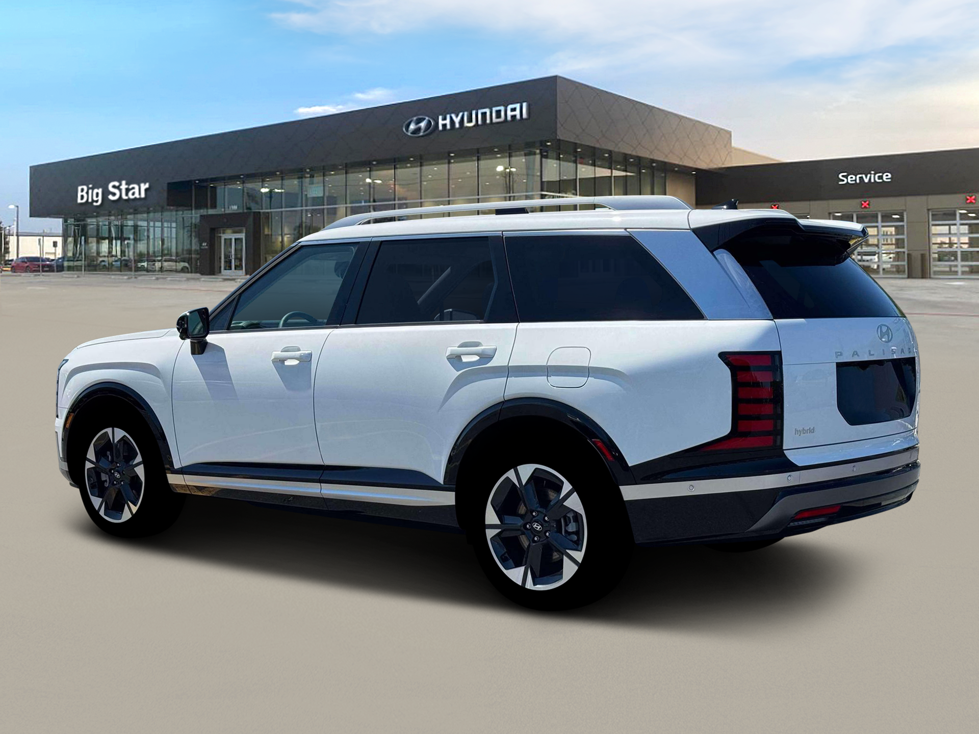 New 2026 Creamy White Pearl Hyundai Limited image 17