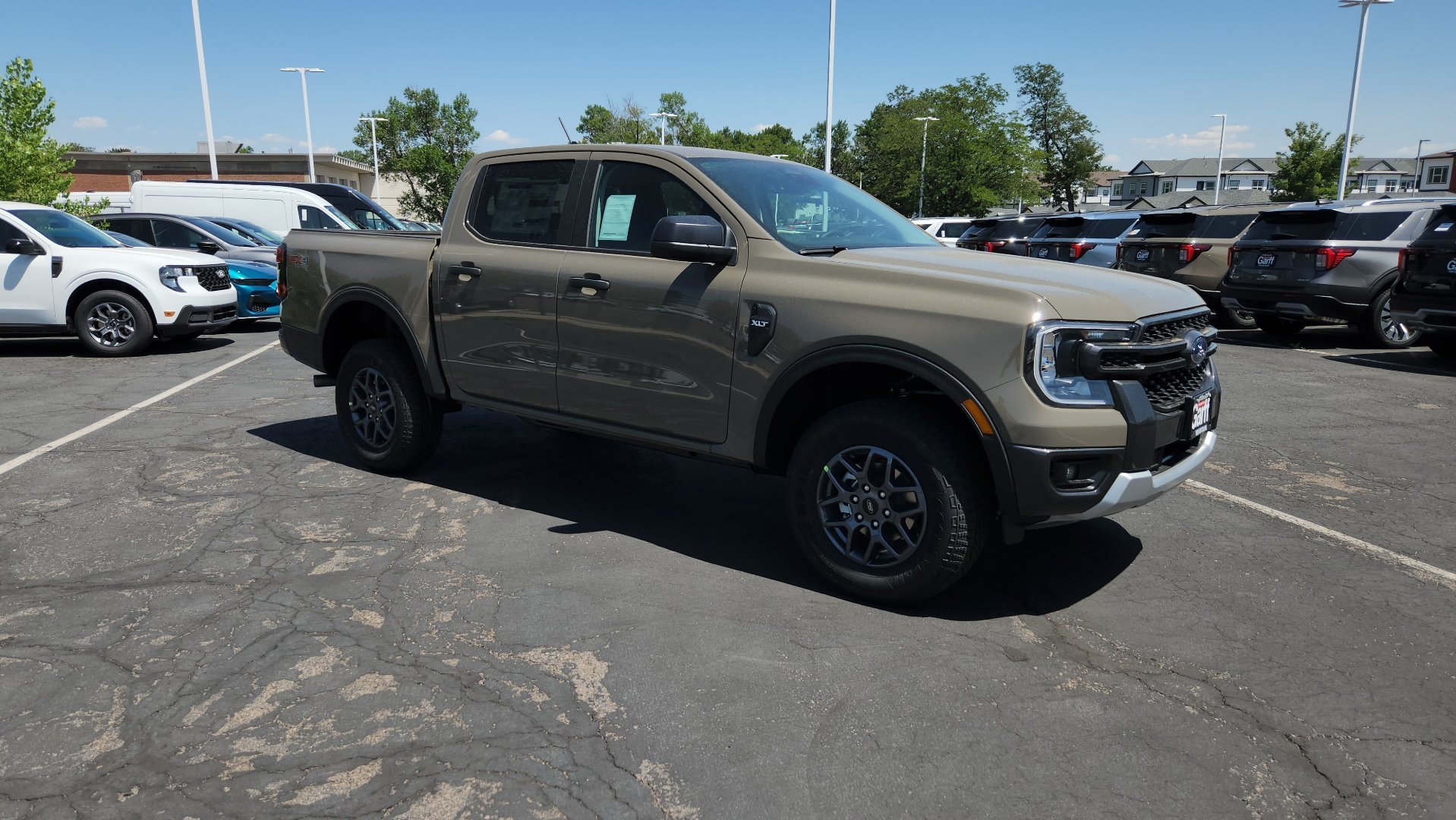 New 2026 Marsh Gray Ford XLT image 8