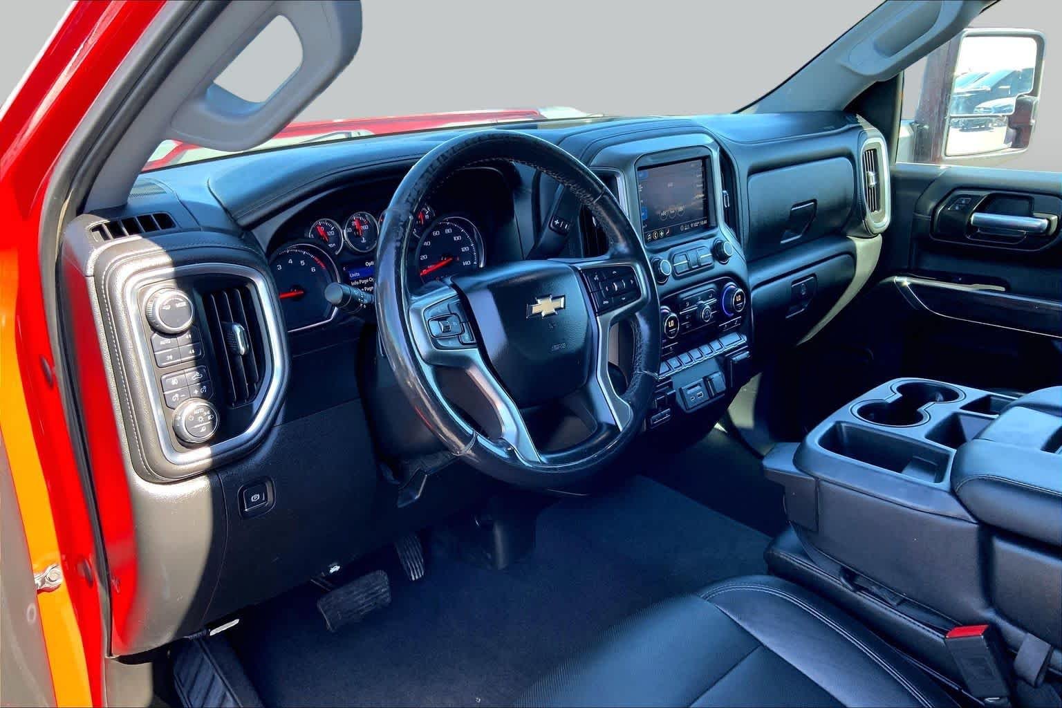 Used 2020 Red Hot Chevrolet LTZ image 16