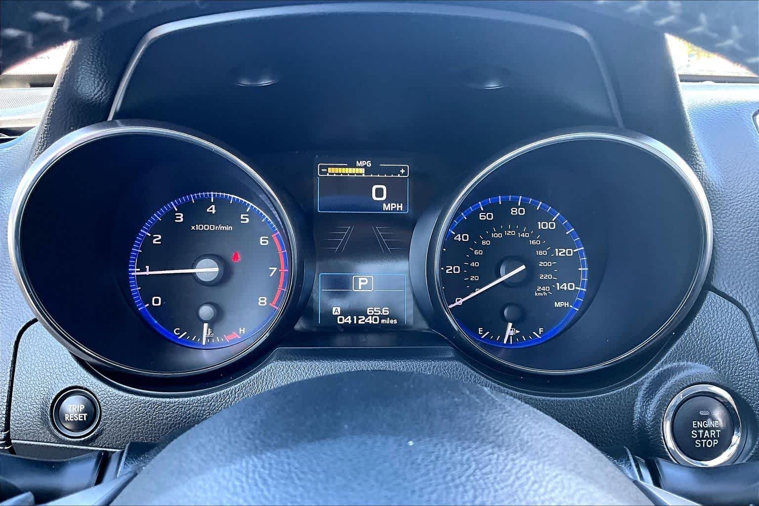 Used 2019 Crystal White Pearl Subaru Limited image 25
