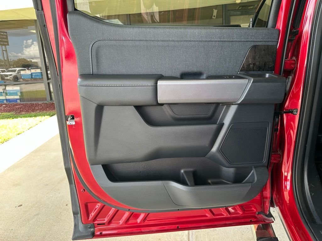 Used 2022 Red Ford Lariat image 28