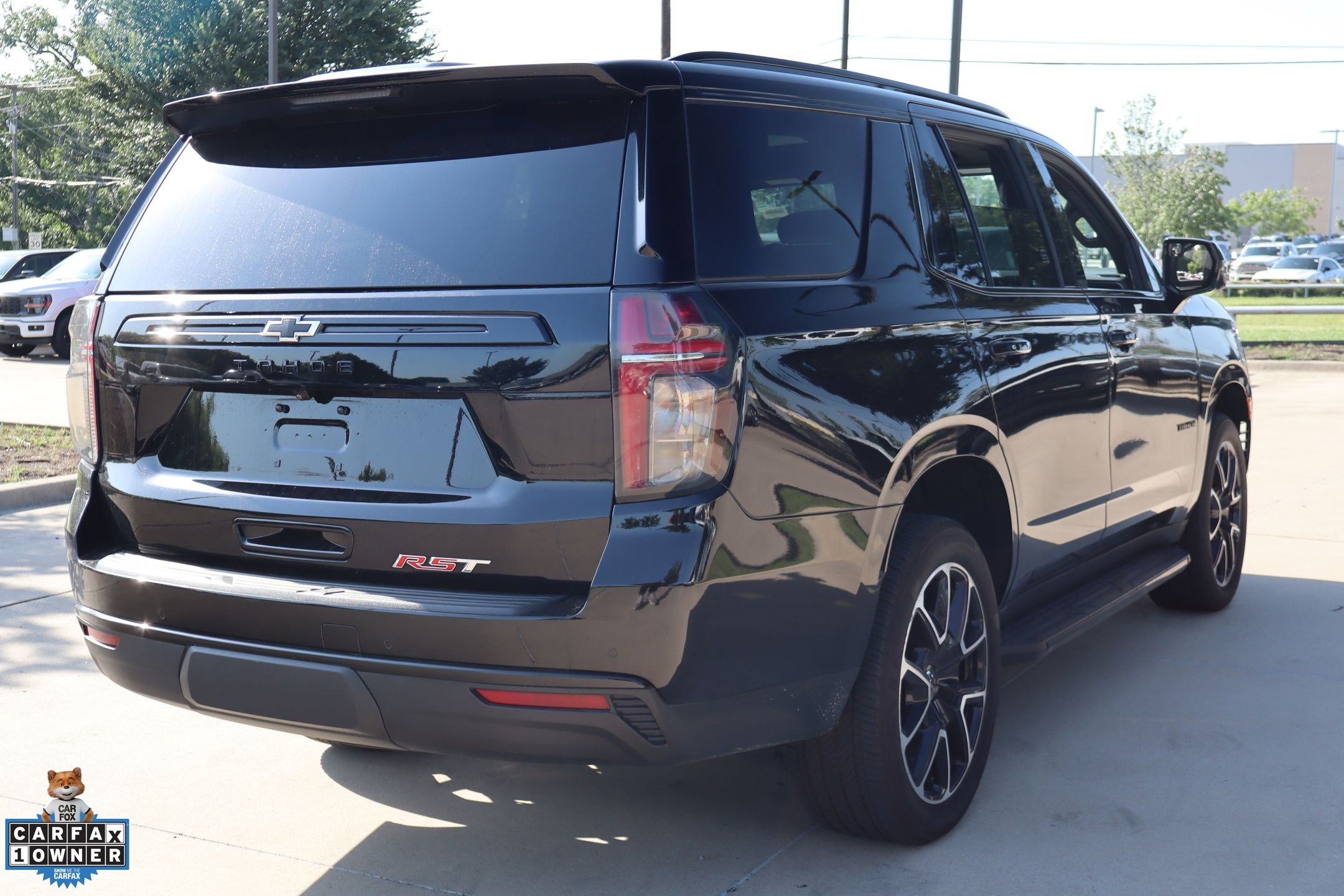 Used 2024 Black Chevrolet RST image 3