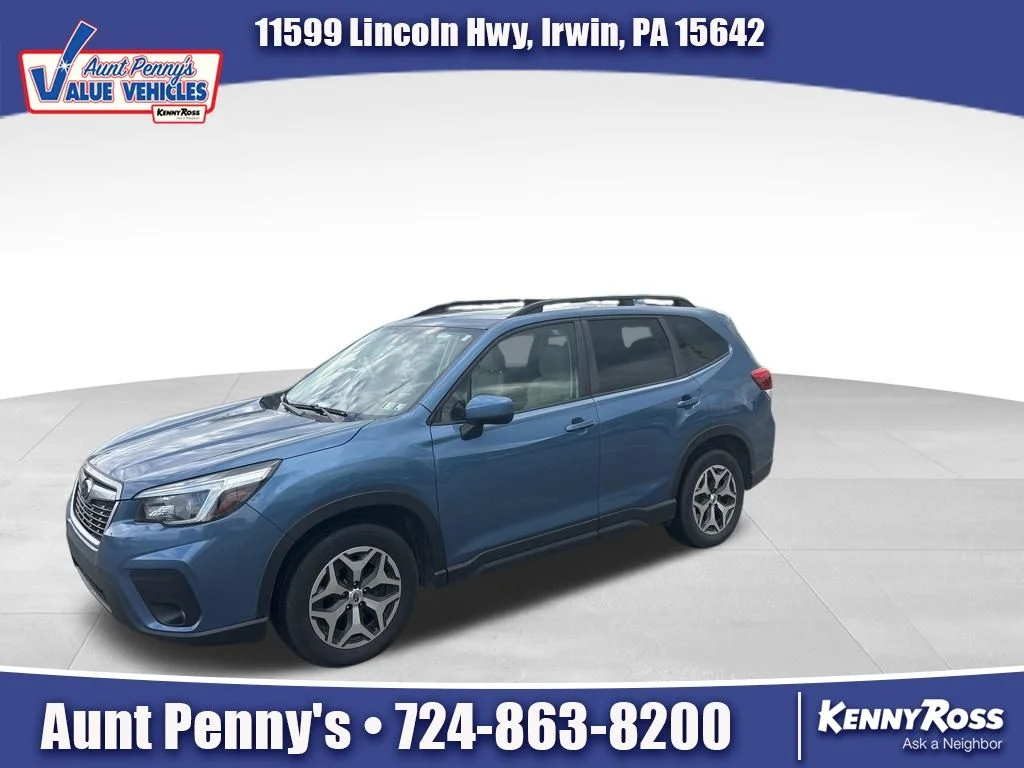 2021 Subaru Forester Premium's photo