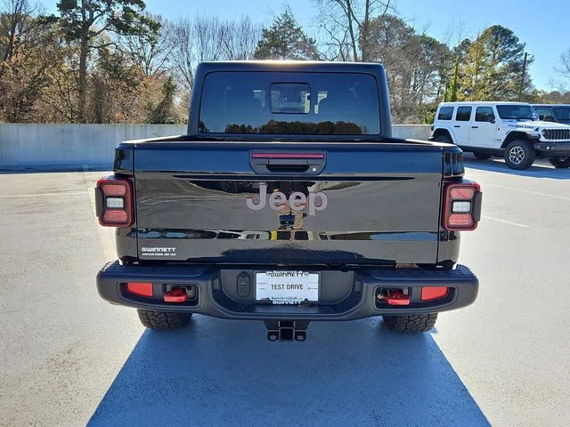 New 2026 Black Clear-Coat Exterior Paint Jeep Rubicon image 19