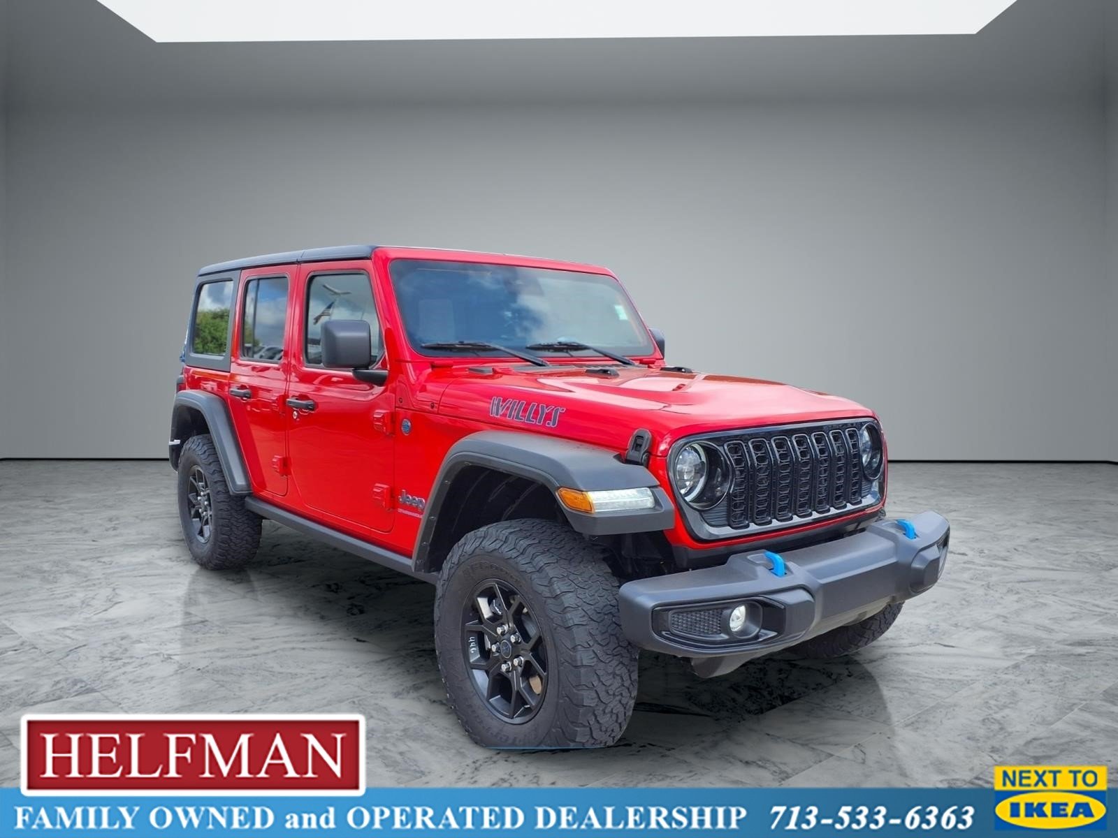 2024 Jeep Wrangler 4xe Willys 4XE's photo