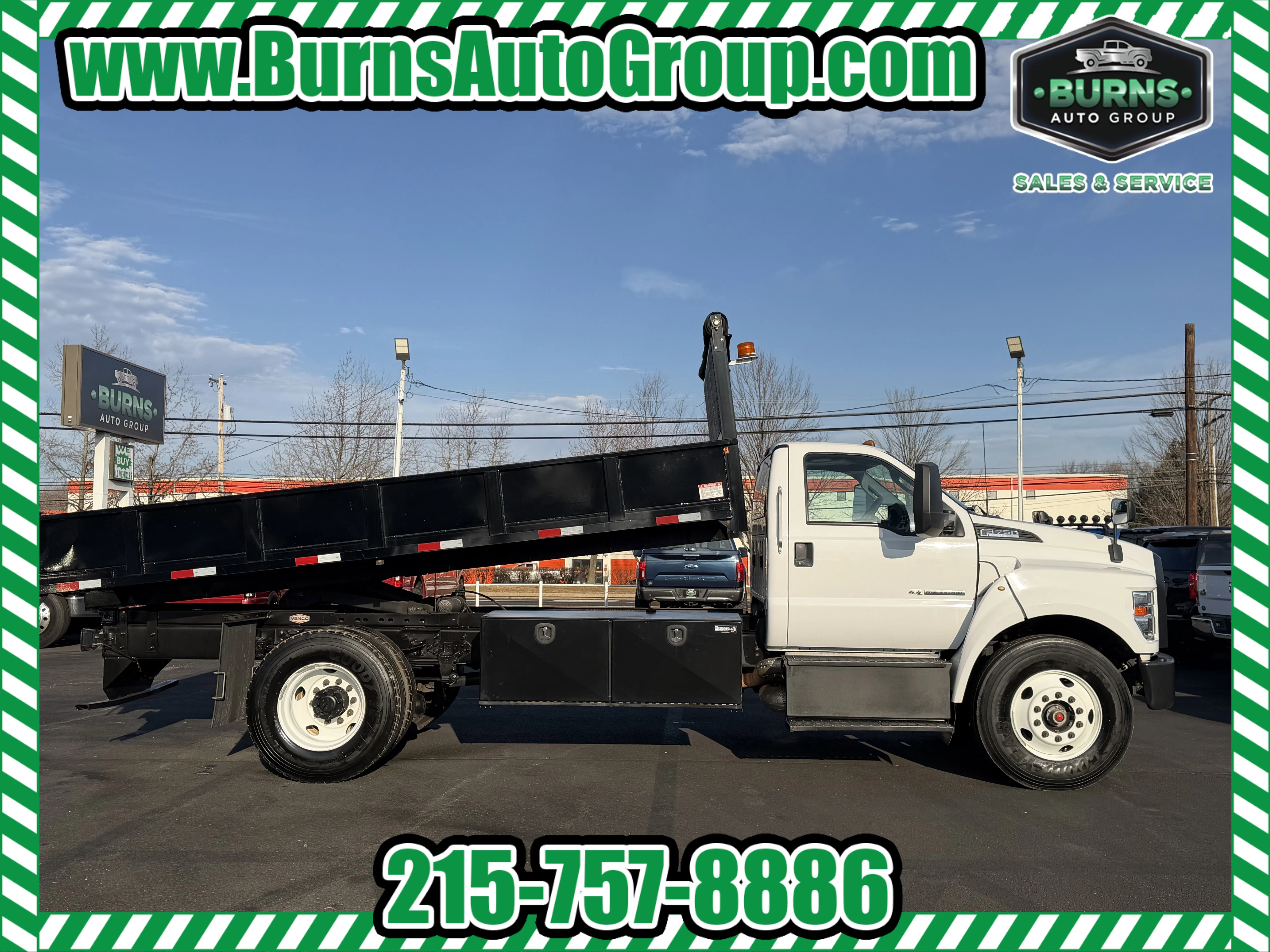 2022 Ford F-750's photo