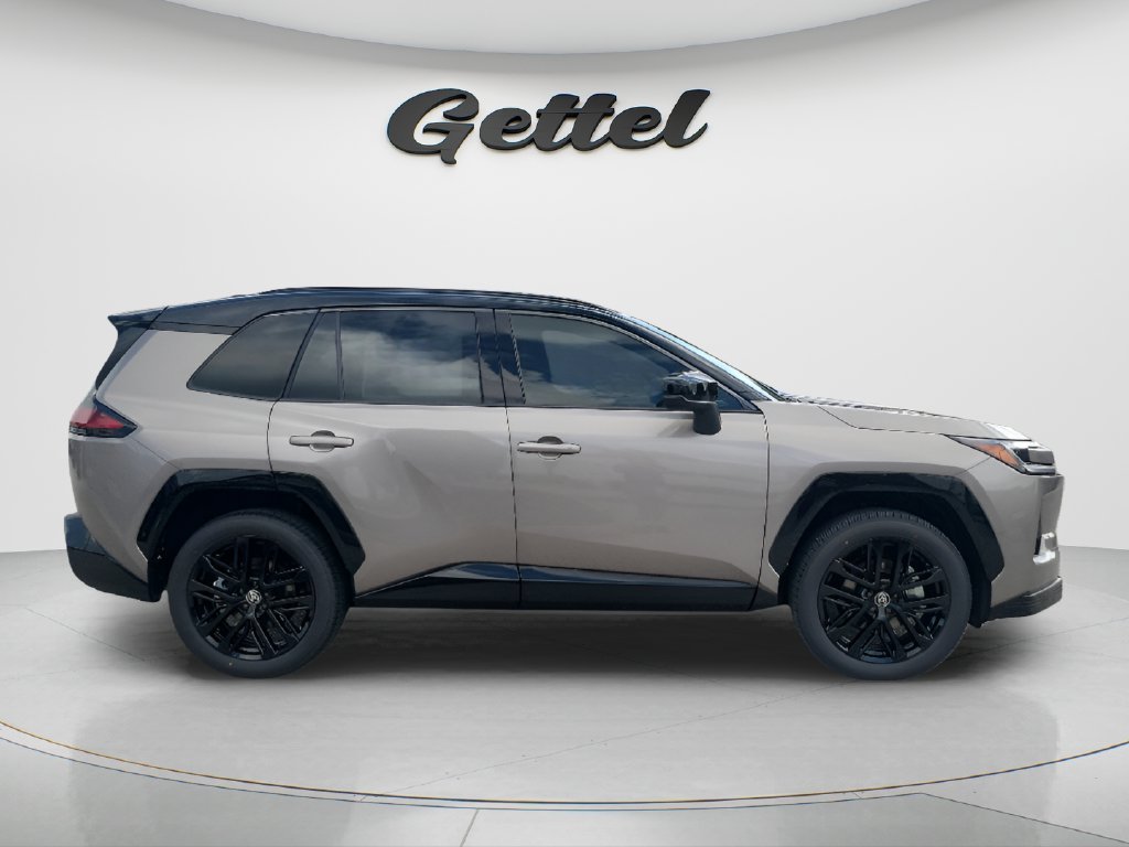 New 2026 Meteor Shower with Midnight Black Metallic roof <sup>1</sup> Toyota  XSE image 4