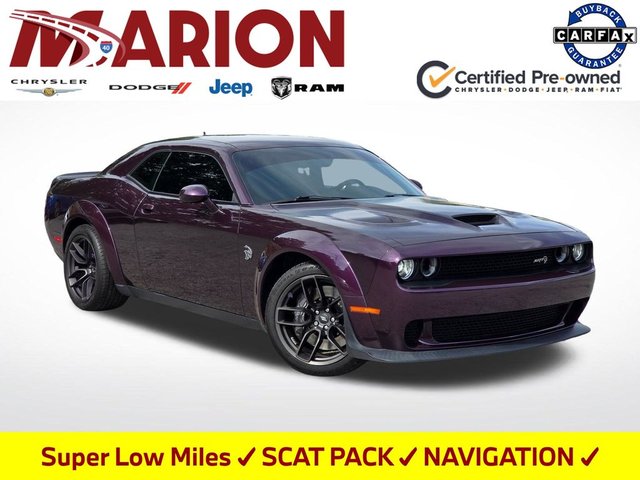 2021 Dodge Challenger Challenger Scat Pack R/T Scat Pack Widebody