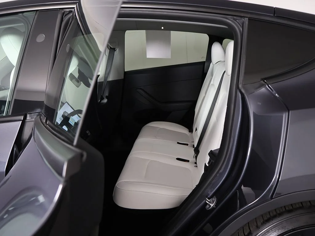 Used 2024 Gray Tesla Performance image 32
