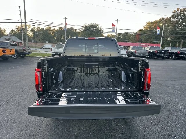 New 2026 Agate Black Metallic Ford Lariat® image 28