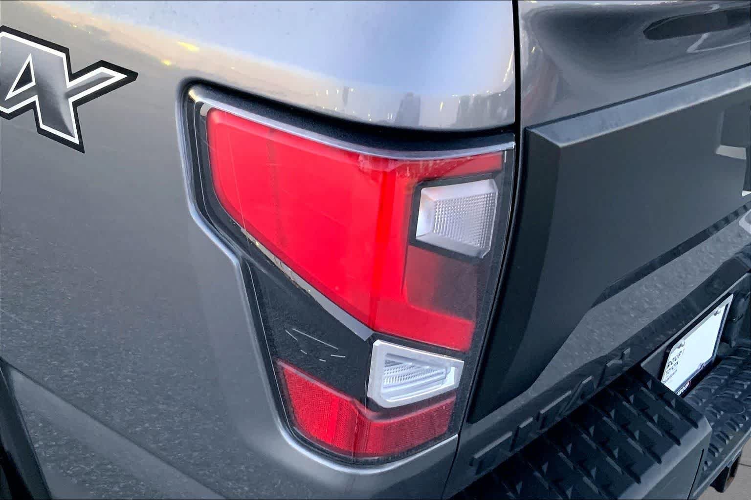 Used 2024 Gun Metallic Nissan PRO-4X image 27