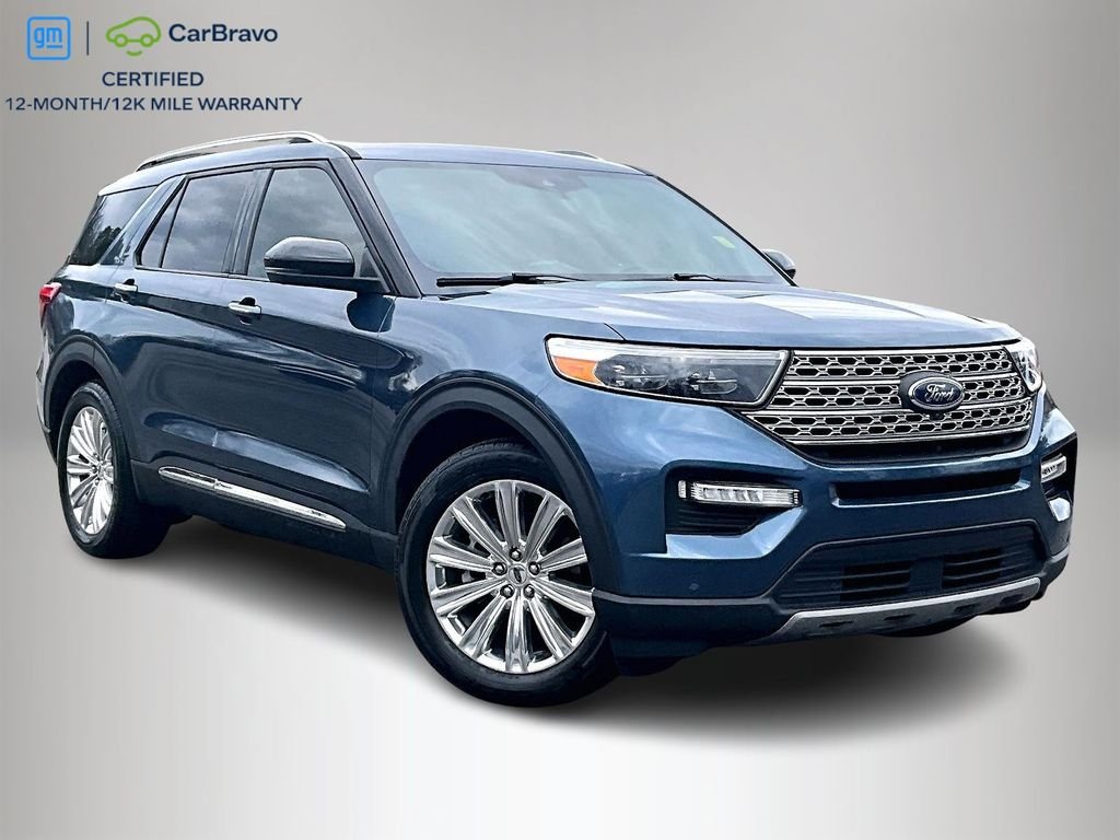 2020 Ford Explorer Limited