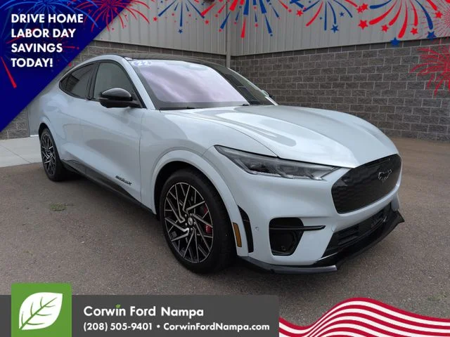 Certified Used 2022 White Metallic Ford  image 1