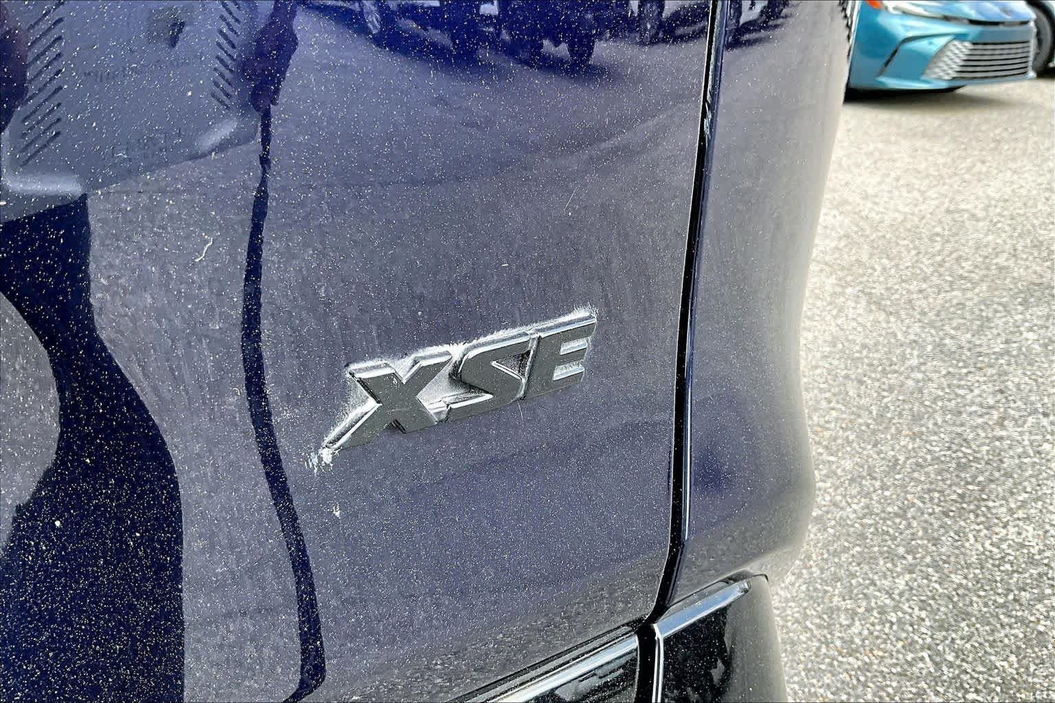 Used 2023 Blueprint/Midnight Black Metallic Toyota XSE image 10