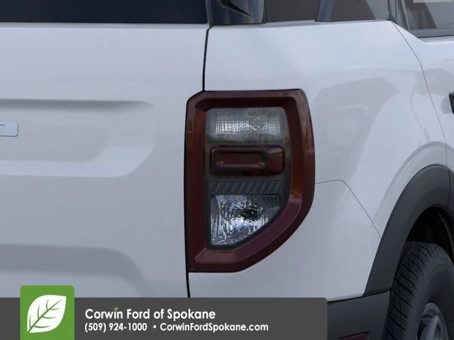 New 2026 Space White Metallic Ford Big Bend image 21