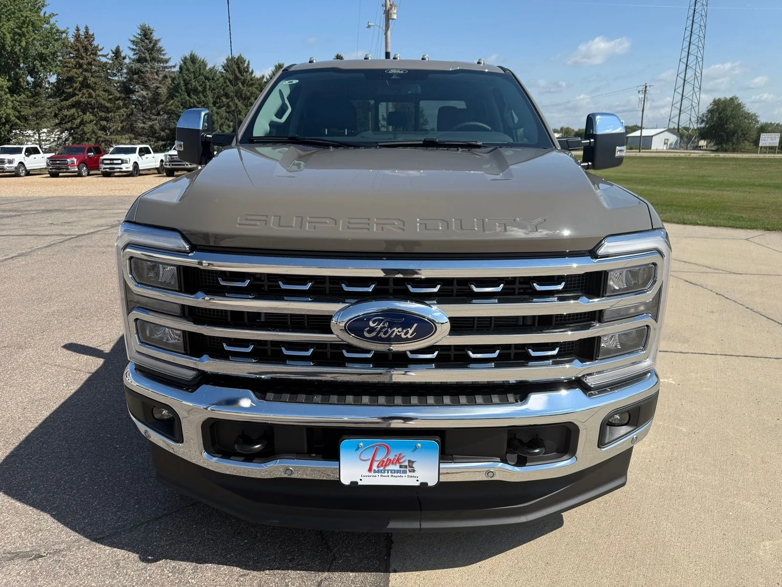 New 2026 Marsh Gray Ford F-350® Lariat® image 12