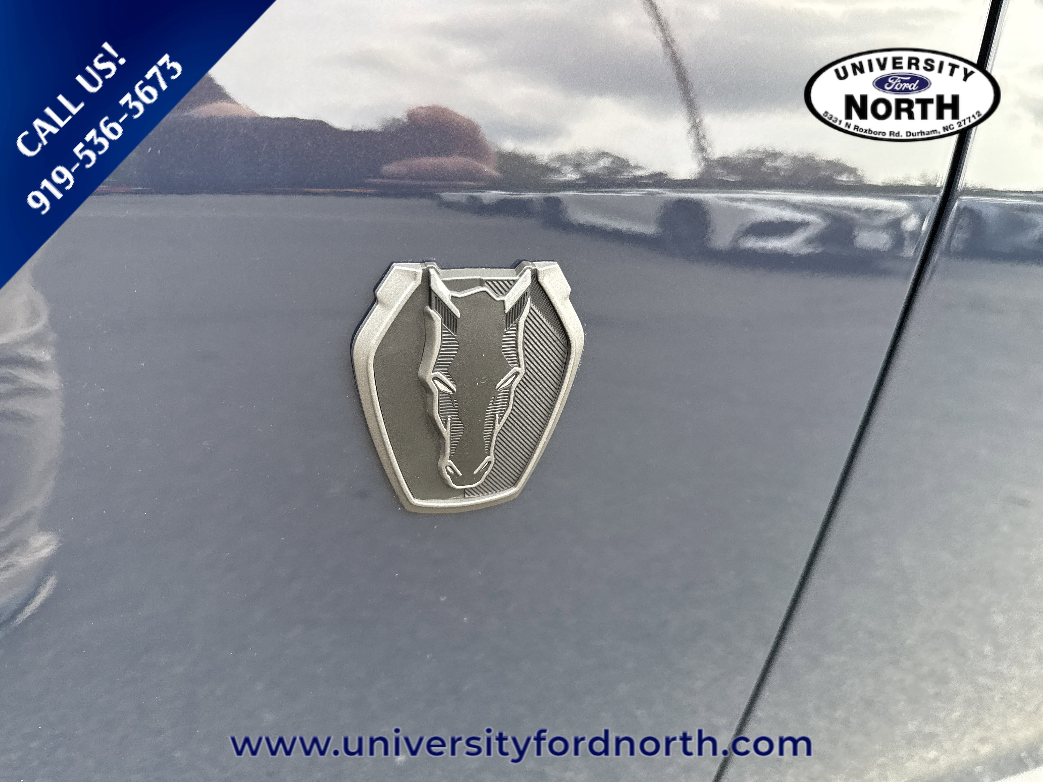 Used 2024 Blue Ember Metallic Ford Dark Horse image 13