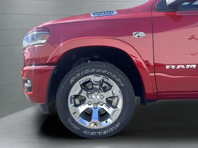 New 2026 Molten Red Pearl-Coat Exterior Paint RAM Big Horn/Lone Star image 22
