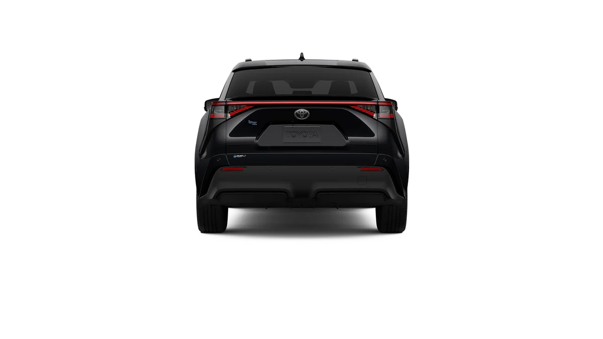 New 2026 Midnight Black Metallic Toyota XLE image 35