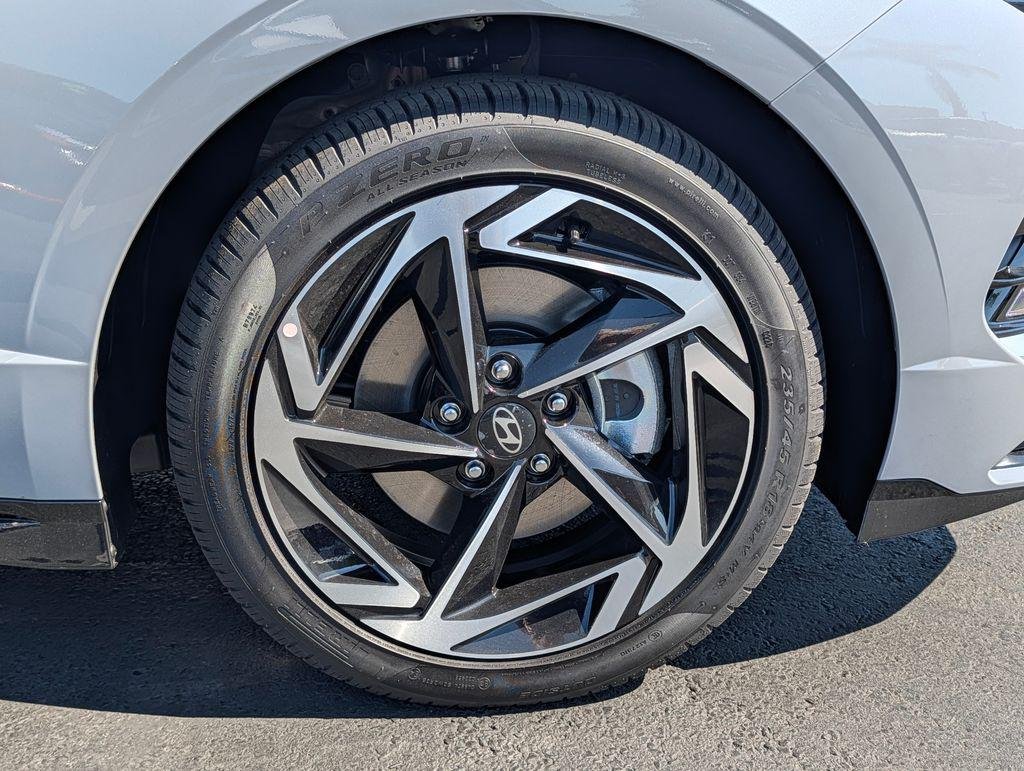 New 2026 Blue Hyundai SEL Sport image 8