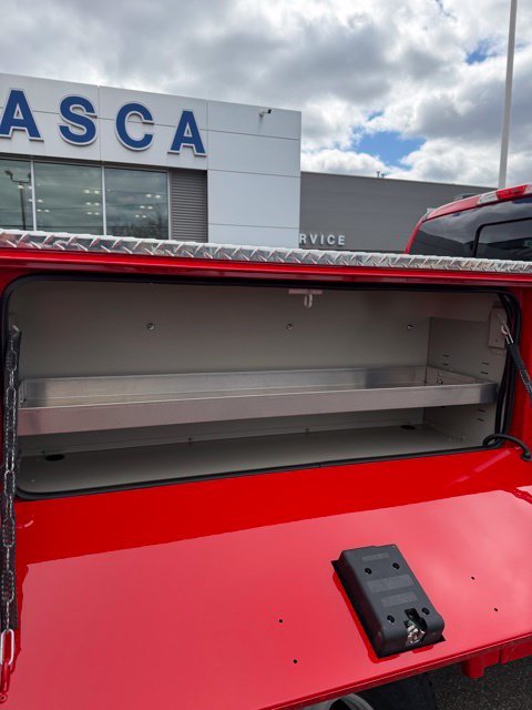 New 2026 Race Red Ford F-350® XLT image 11