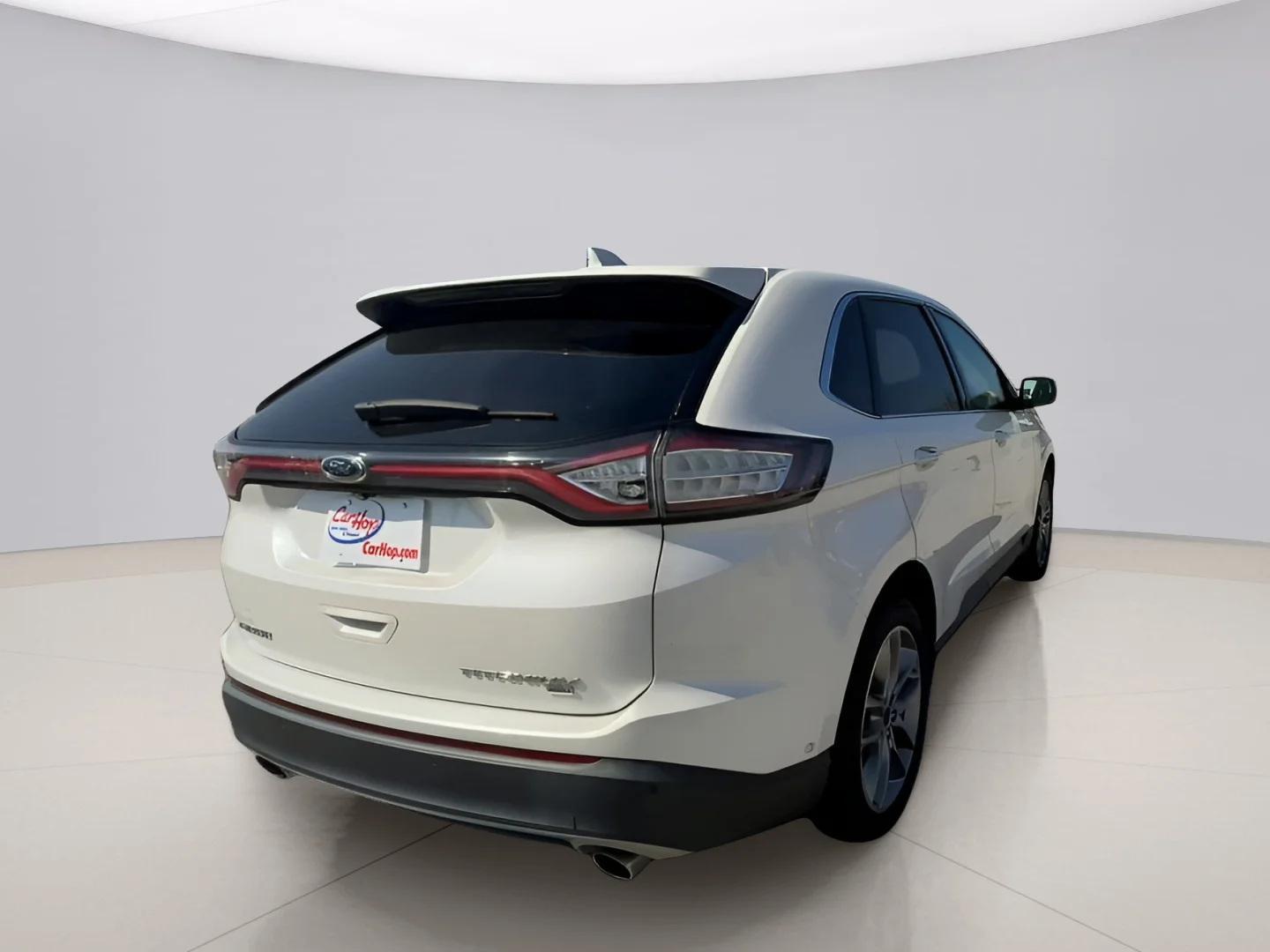 Used 2015 White Ford TITANIUM image 7