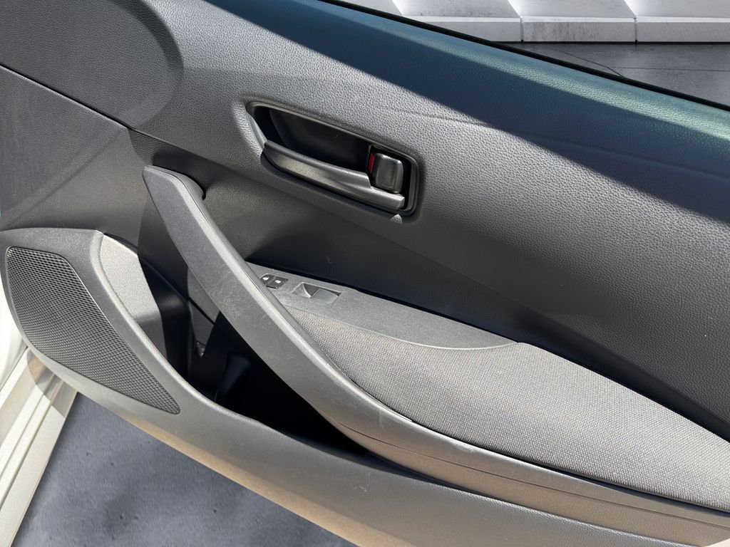 Used 2024 Silver Toyota LE image 15