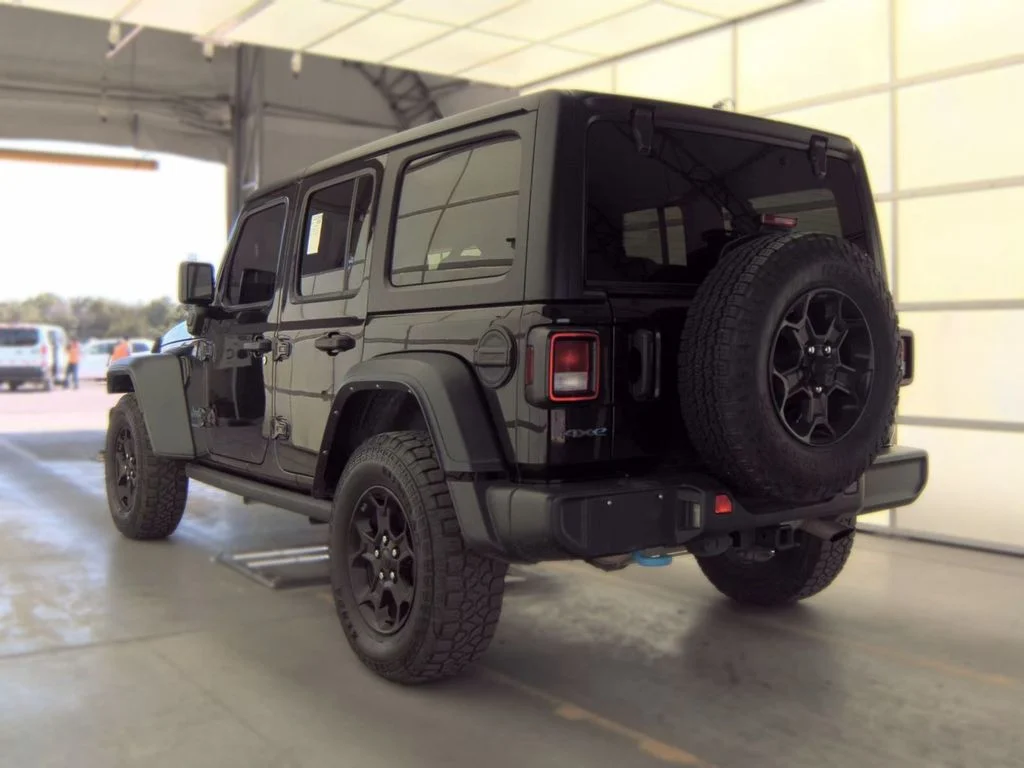 Used 2023 Black Jeep Willys 4xe image 4